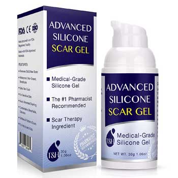 Silicone Gel Sheets For Scars