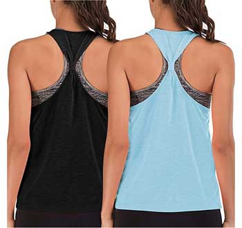 Yoga Tank Tops With Built In Bra