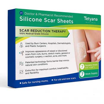 Medical Grade Silicone Sheets For Scars