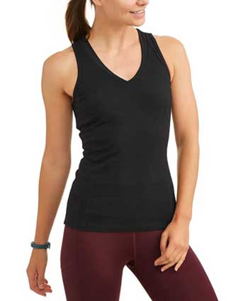Racerback Tank Tops With Built In Bra