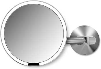 Simplehuman Wall-mount Sensor Makeup Mirror