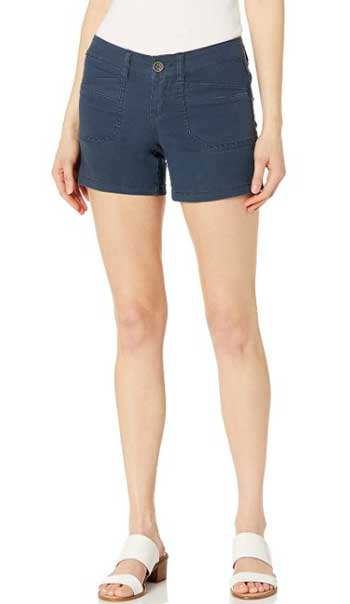 Unionbay Women's Darcy Stretch Short For Skinny Legs 